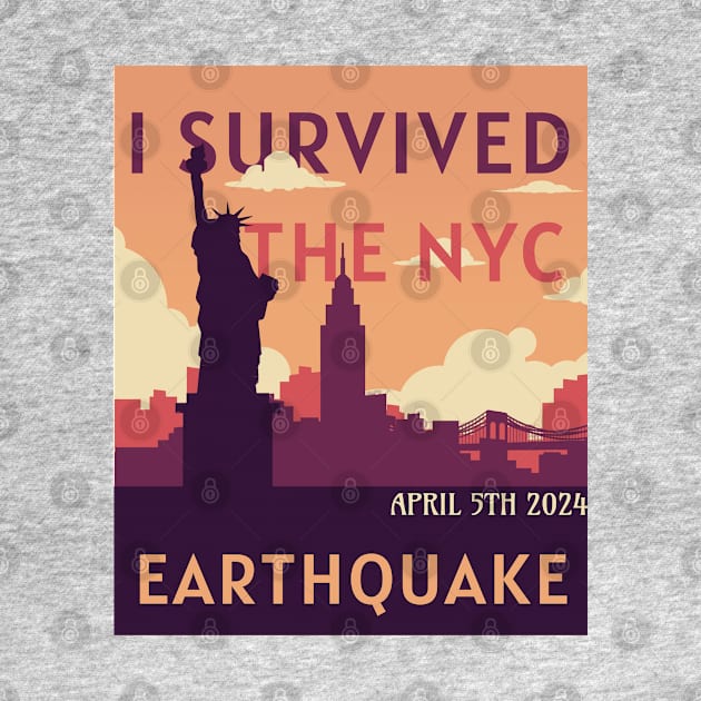 I Survived The Nyc Earthquake by Axto7